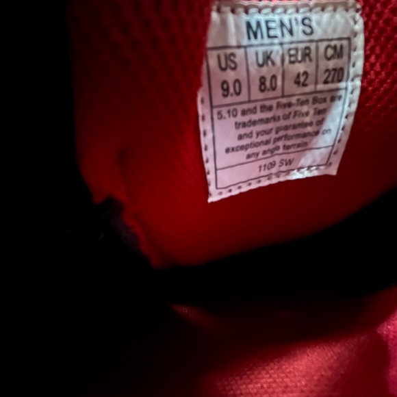 5.10 Five Ten Maltese Falcon Clipless MTB Shoe - Picture 10 of 11